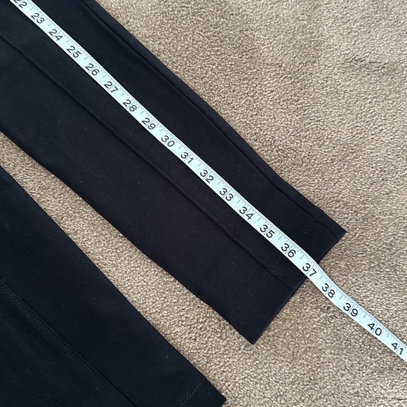 Anne Klein Tummy Control Black Ponte Pant - Picture 7 of 8